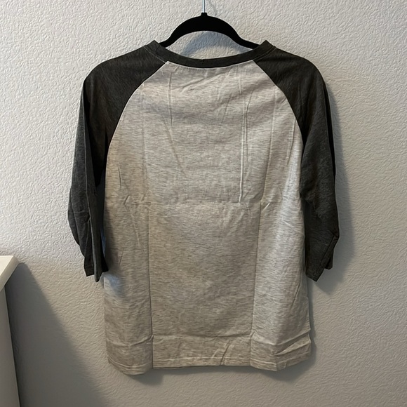 Fall Novelty 3/4 Sleeve T-Shirt - Picture 2 of 2